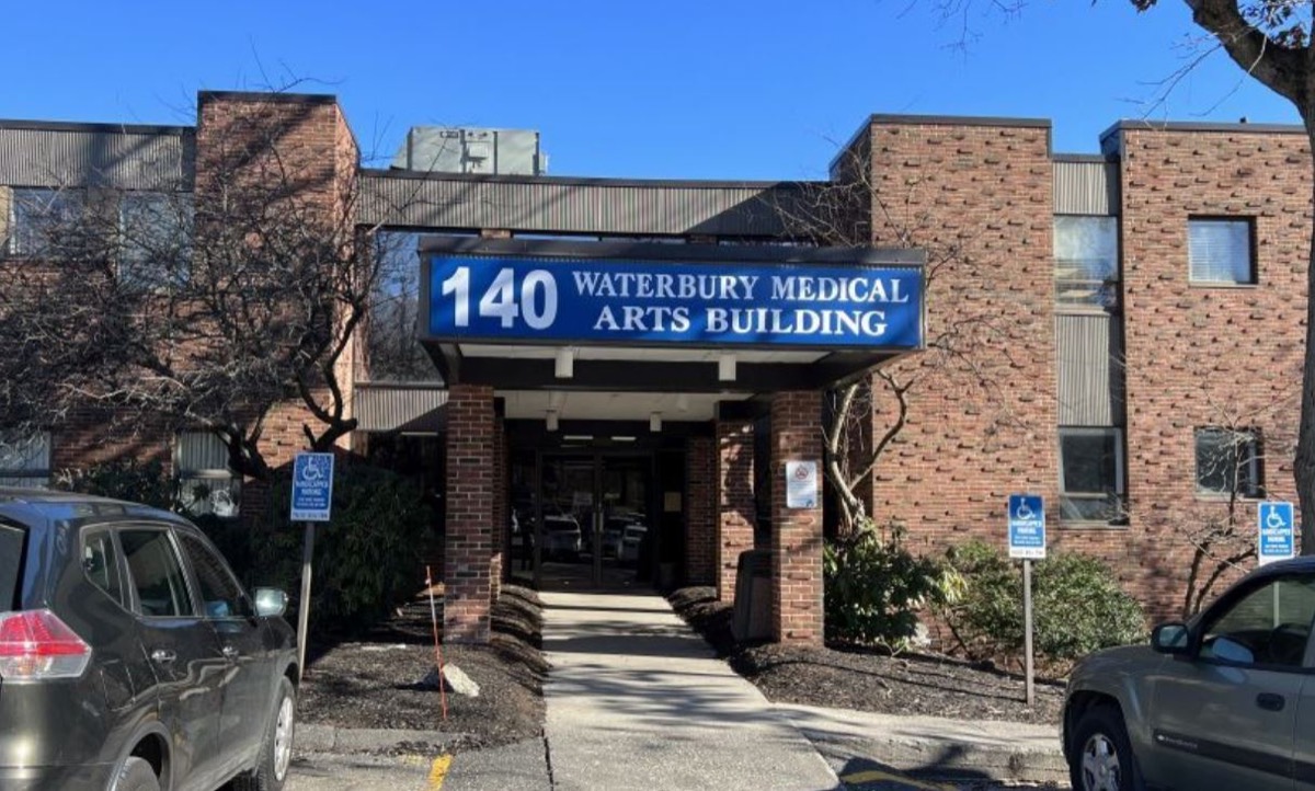 The Waterbury office building at 140 Grandview Avenue
