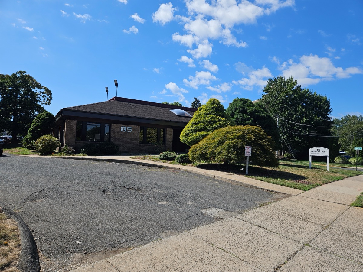 The Middletown office building at 85 Church Street