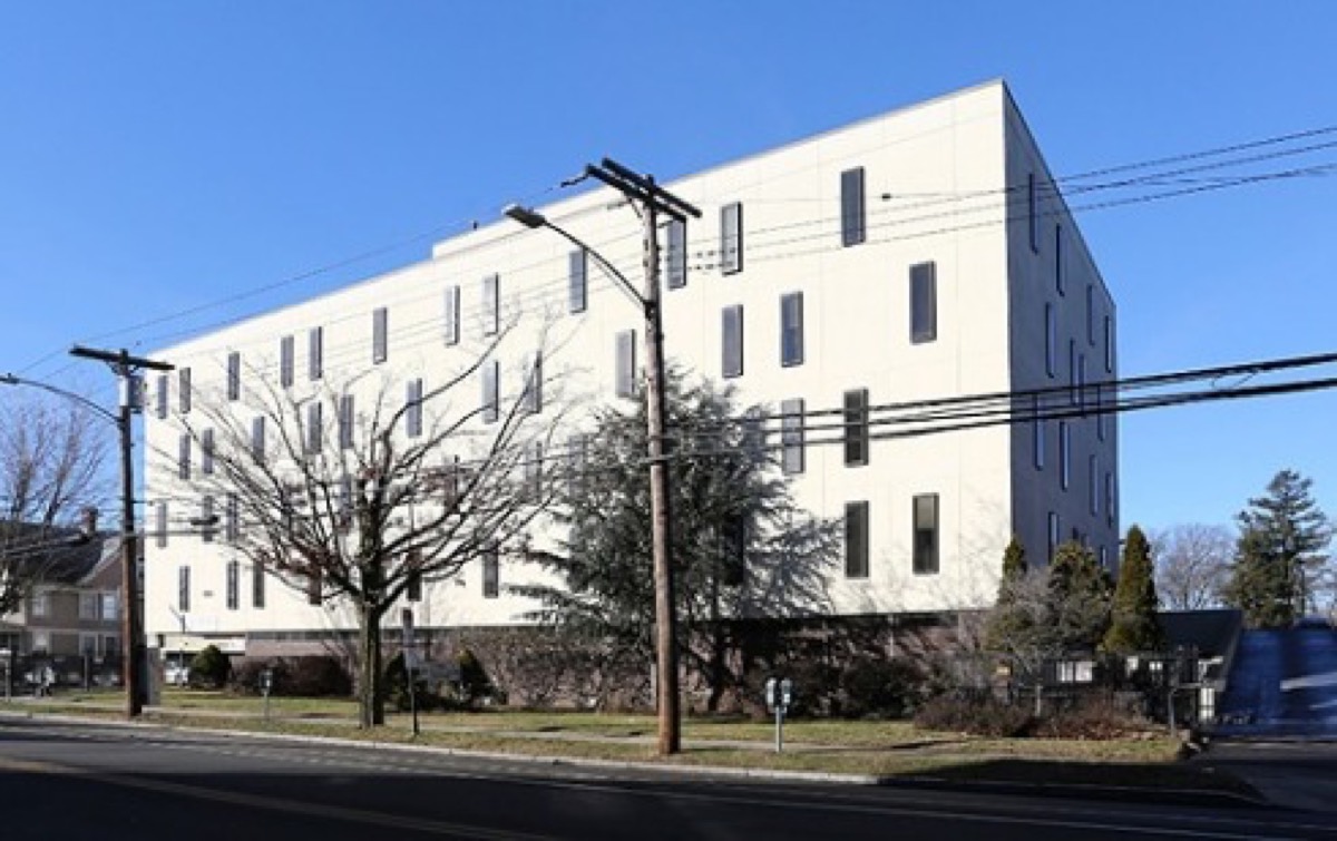 The New Haven office building at 136 Sherman Avenue